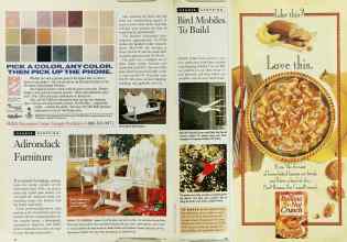Better Homes & Gardens April 1996 Magazine Article: Page 74