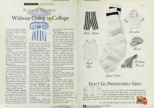 Better Homes & Gardens April 1996 Magazine Article: Page 84