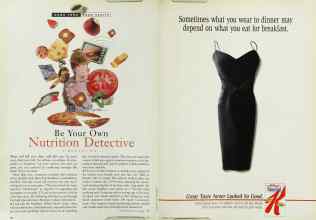 Better Homes & Gardens April 1996 Magazine Article: Page 92