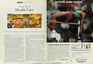 Better Homes & Gardens April 1996 Magazine Article: Page 106