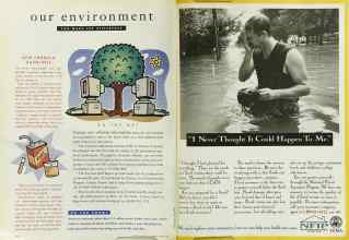 Better Homes & Gardens April 1996 Magazine Article: Page 112