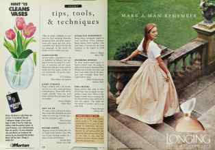 Better Homes & Gardens April 1996 Magazine Article: Page 116