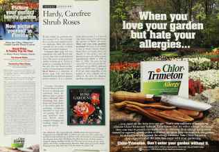 Better Homes & Gardens April 1996 Magazine Article: Page 120