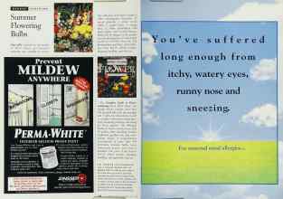 Better Homes & Gardens April 1996 Magazine Article: Page 124