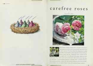 Better Homes & Gardens April 1996 Magazine Article: Page 154