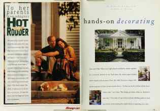 Better Homes & Gardens April 1996 Magazine Article: Page 178