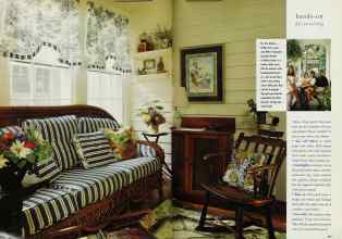 Better Homes & Gardens April 1996 Magazine Article: Page 180