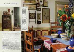 Better Homes & Gardens April 1996 Magazine Article: Page 182