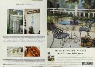 Better Homes & Gardens April 1996 Magazine Article: Page 184