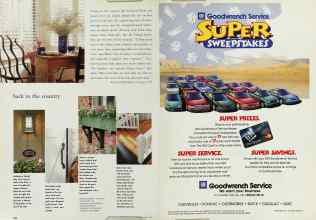 Better Homes & Gardens April 1996 Magazine Article: Page 194