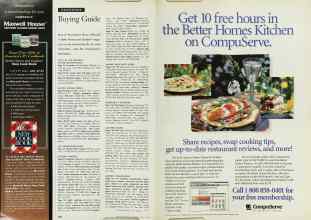 Better Homes & Gardens April 1996 Magazine Article: Page 204