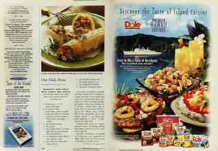 Better Homes & Gardens April 1996 Magazine Article: Page 218