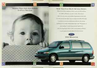 Better Homes & Gardens April 1996 Magazine Article: Page 222