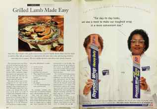 Better Homes & Gardens April 1996 Magazine Article: Page 254