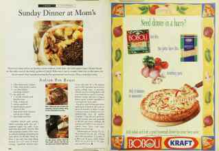 Better Homes & Gardens April 1996 Magazine Article: Page 258