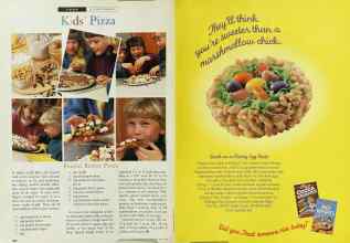 Better Homes & Gardens April 1996 Magazine Article: Page 262