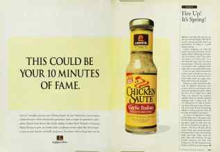 Better Homes & Gardens April 1996 Magazine Article: Page 266