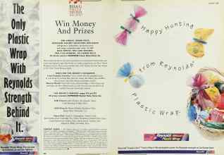 Better Homes & Gardens April 1996 Magazine Article: Page 268