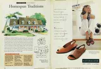 Better Homes & Gardens April 1996 Magazine Article: Page 276