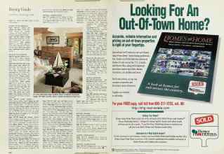 Better Homes & Gardens April 1996 Magazine Article: Page 278
