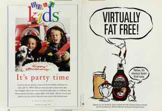 Better Homes & Gardens April 1996 Magazine Article: Page 280