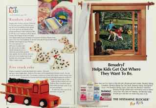 Better Homes & Gardens April 1996 Magazine Article: Page 286