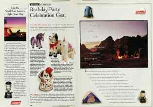 Better Homes & Gardens April 1996 Magazine Article: Page 288