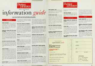 Better Homes & Gardens April 1996 Magazine Article: Page 292