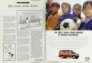 Better Homes & Gardens April 1996 Magazine Article: Page 302