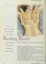 Better Homes & Gardens May 1996 Magazine Article: Healing hands