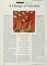 Better Homes & Gardens May 1996 Magazine Article: A Change of Schedule