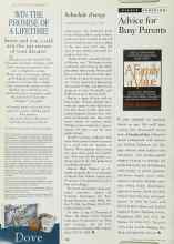 Better Homes & Gardens May 1996 Magazine Article: Advice for Busy Parents