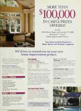 Better Homes & Gardens May 1996 Magazine Article: MORE THAN & 100,000 IN CASH & PRIZES OFFERED