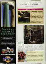 Better Homes & Gardens May 1996 Magazine Article: TEST garden TIP