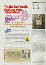 Better Homes & Gardens May 1996 Magazine Article: Garden Sampler
