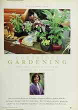 Better Homes & Gardens May 1996 Magazine Article: Container GARDENING