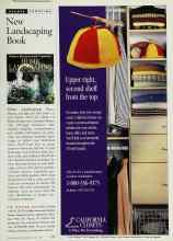 Better Homes & Gardens May 1996 Magazine Article: New Landscaping Book
