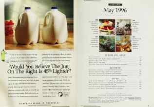 Better Homes & Gardens May 1996 Magazine Article: Page 8