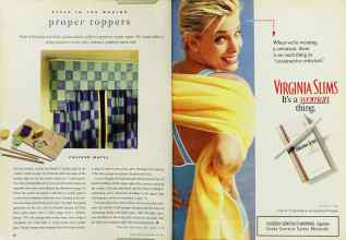 Better Homes & Gardens May 1996 Magazine Article: Page 38