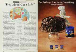 Better Homes & Gardens May 1996 Magazine Article: Page 106