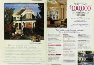 Better Homes & Gardens May 1996 Magazine Article: Page 116