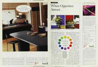 Better Homes & Gardens May 1996 Magazine Article: Page 126
