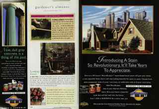 Better Homes & Gardens May 1996 Magazine Article: Page 134