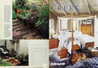 Better Homes & Gardens May 1996 Magazine Article: Page 166