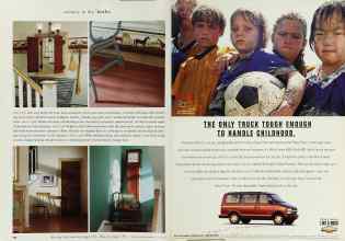 Better Homes & Gardens May 1996 Magazine Article: Page 196