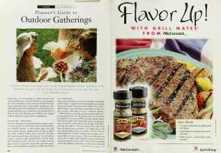 Better Homes & Gardens May 1996 Magazine Article: Page 234