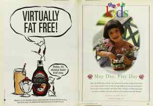 Better Homes & Gardens May 1996 Magazine Article: Page 272