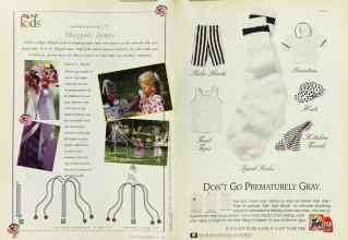 Better Homes & Gardens May 1996 Magazine Article: Page 274