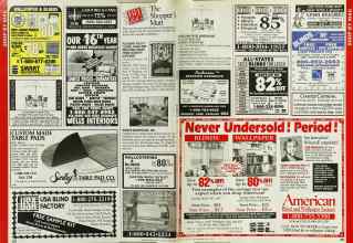 Better Homes & Gardens May 1996 Magazine Article: The Shopper's Mart