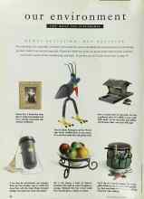 Better Homes & Gardens June 1996 Magazine Article: BOOST RECYCLING: BUY RECYCLED
